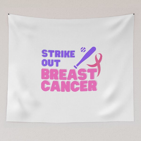 Item preview, Strike Out Cancer designed and sold by dfranc.