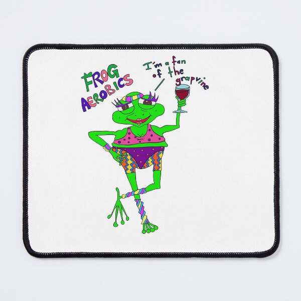 Item preview, Frog Aerobics designed and sold by MickeyLaLa.