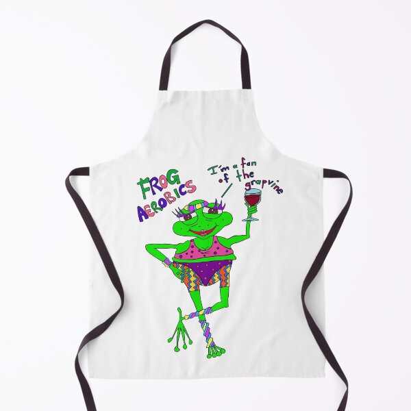 Item preview, Frog Aerobics designed and sold by MickeyLaLa.