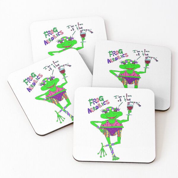 Item preview, Frog Aerobics designed and sold by MickeyLaLa.