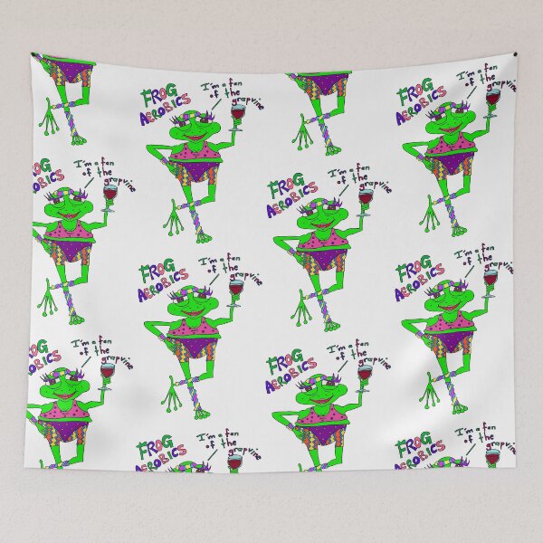 Item preview, Frog Aerobics designed and sold by MickeyLaLa.