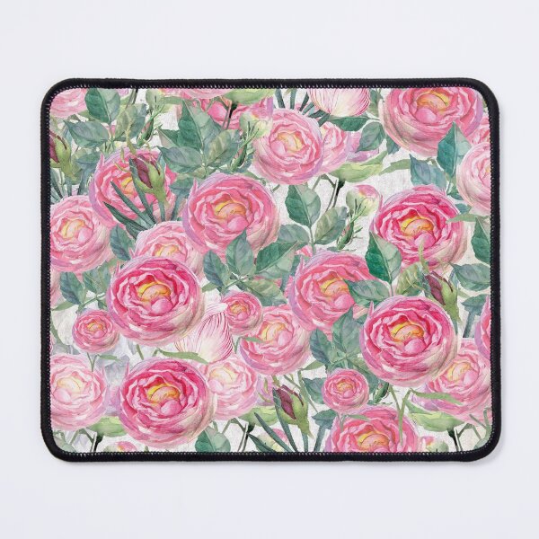 Vintage Roses Mouse Pad