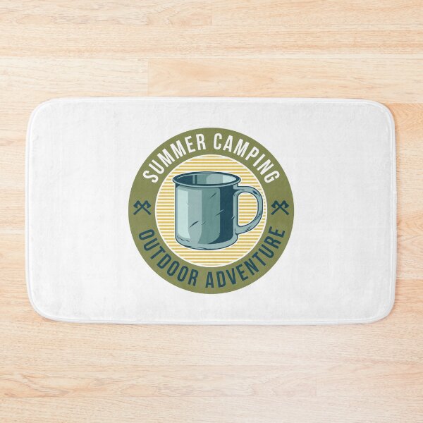 Item preview, Outdoor Summer Camping designed and sold by Vector Scout Lab.