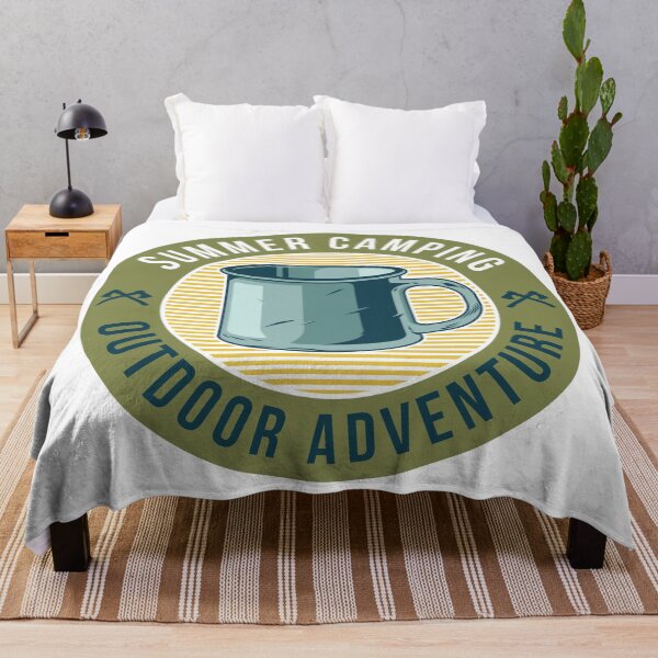 Item preview, Outdoor Summer Camping designed and sold by Vector Scout Lab.