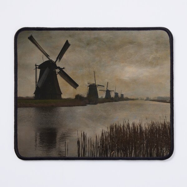 Item preview, Windmills at Kinderdijk designed and sold by Maria Heyens.