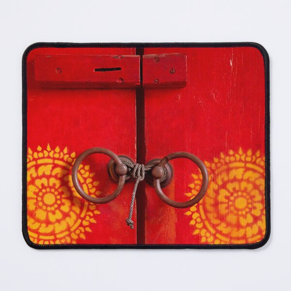 Item preview, Temple door designed and sold by Maria Heyens.