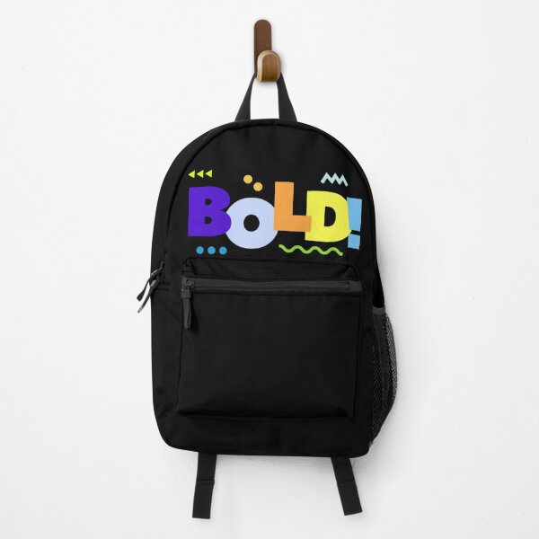 Item preview, Colorful Bold Typography designed and sold by boldstuffshop.
