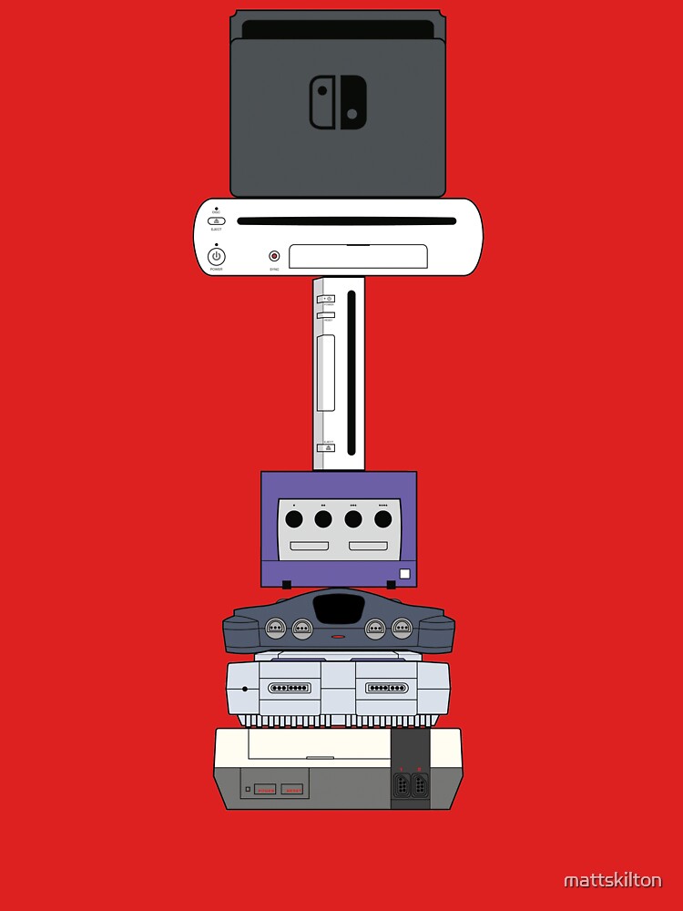 Consoles (US version) by mattskilton