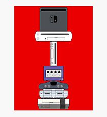 Consoles (US version) Photographic Print