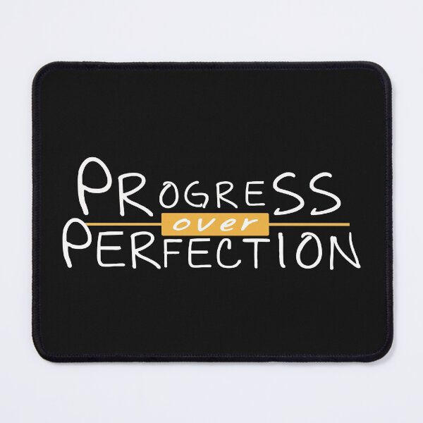 Item preview, Motivational Progress Over Perfection Back to School Teacher designed and sold by freeman1314.
