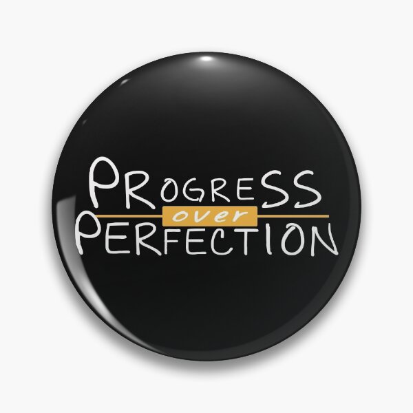 Item preview, Motivational Progress Over Perfection Back to School Teacher designed and sold by freeman1314.