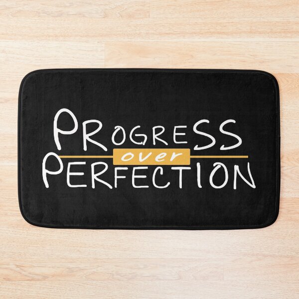Item preview, Motivational Progress Over Perfection Back to School Teacher designed and sold by freeman1314.