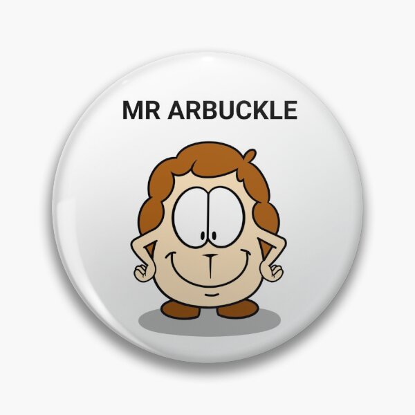 Item preview, Mr Arbuckle designed and sold by GarryDeanArt.
