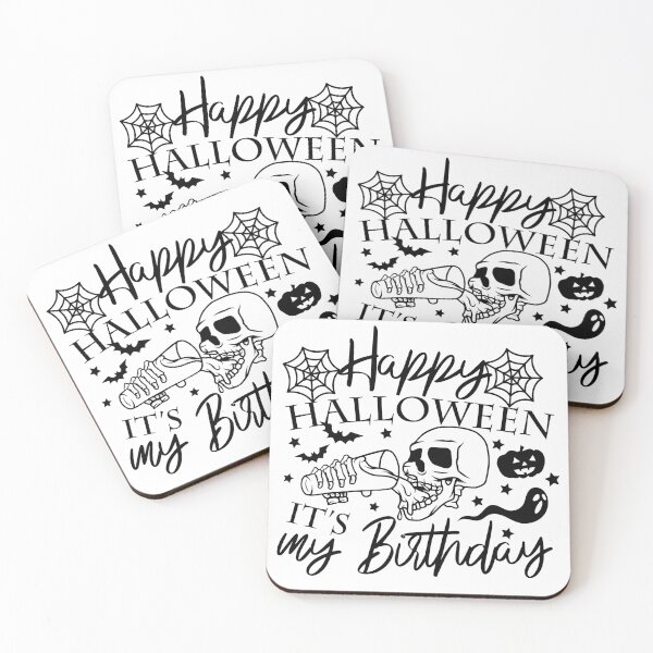 Item preview, Happy Halloween It's My Birthday designed and sold by ARY9.