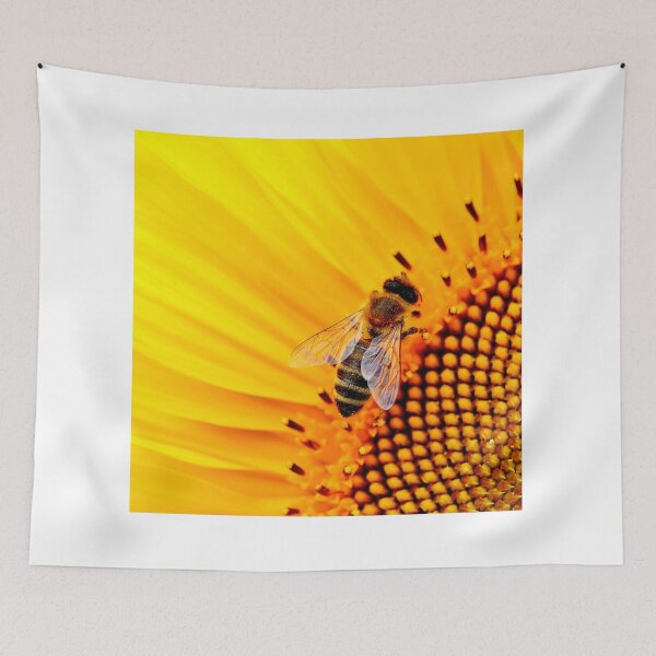 Item preview, bee photo with high resolution quality designed and sold by Allyouneed-2.