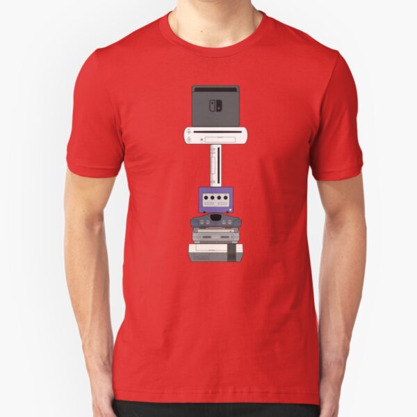 Consoles (PAL version) Slim Fit T-Shirt