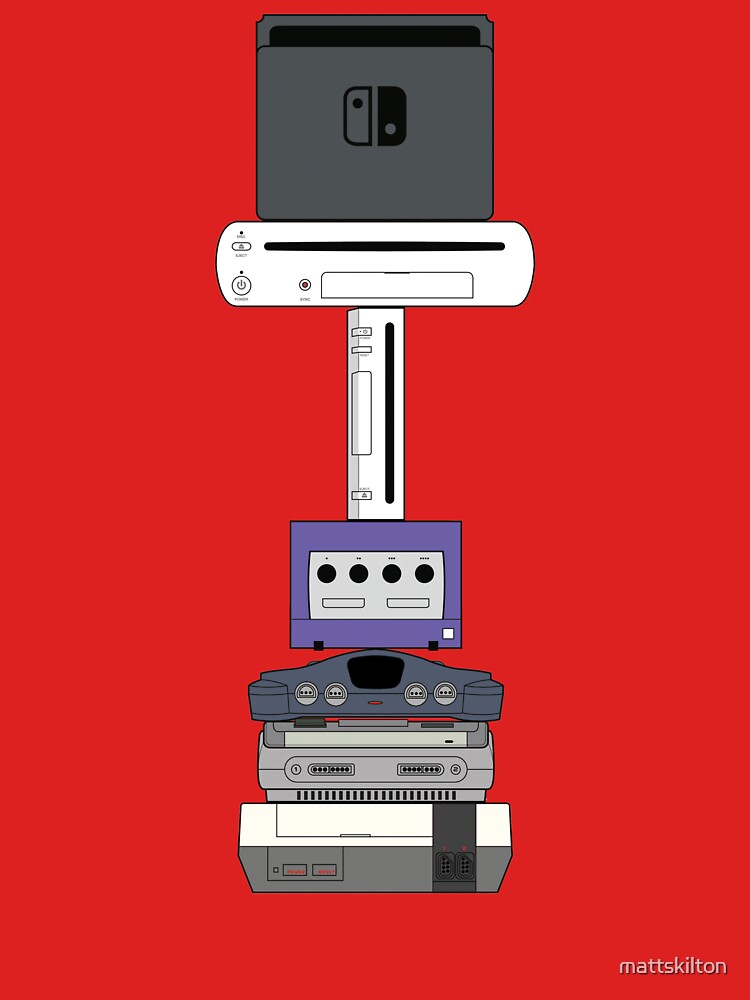 Consoles (PAL version) by mattskilton