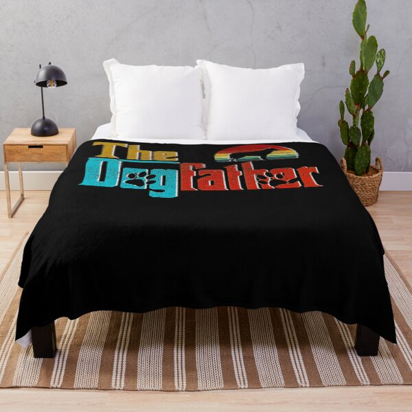 Item preview, Vintage The Dogfather Husky Funny Dog Owner designed and sold by BegayStore.