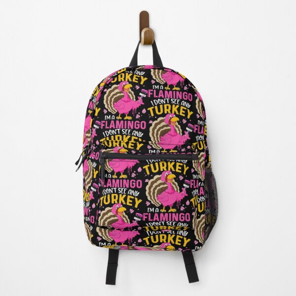 Artikelvorschau, Ich sehe keine Türkei, ich bin ein Flamingo - Thanksgiving Holiday entworfen und verkauft von singh130.