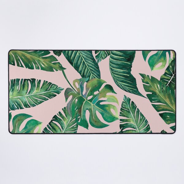 Item preview, Jungle Leaves, Banana, Monstera Pink designed and sold by Wheimay.