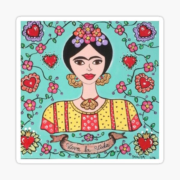 Fridi Hearts Sticker