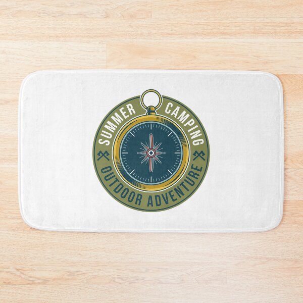 Item preview, Summer Camping Adventure designed and sold by Vector Scout Lab.