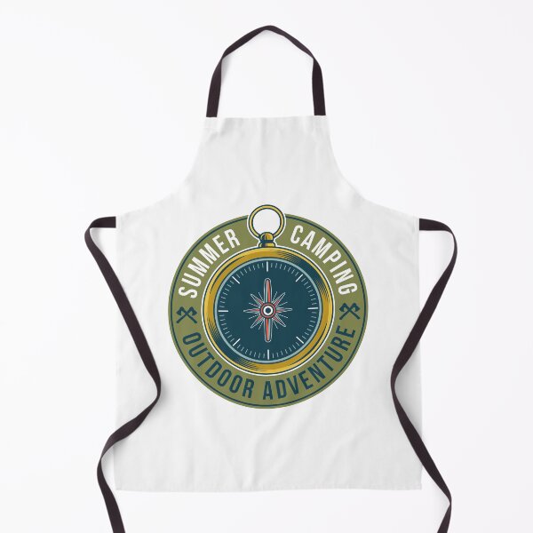 Item preview, Summer Camping Adventure designed and sold by Vector Scout Lab.