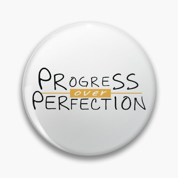 Item preview, Motivational Progress Over Perfection Back to School Teacher designed and sold by freeman1314.