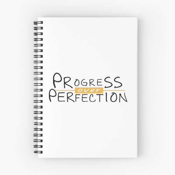 Item preview, Motivational Progress Over Perfection Back to School Teacher designed and sold by freeman1314.