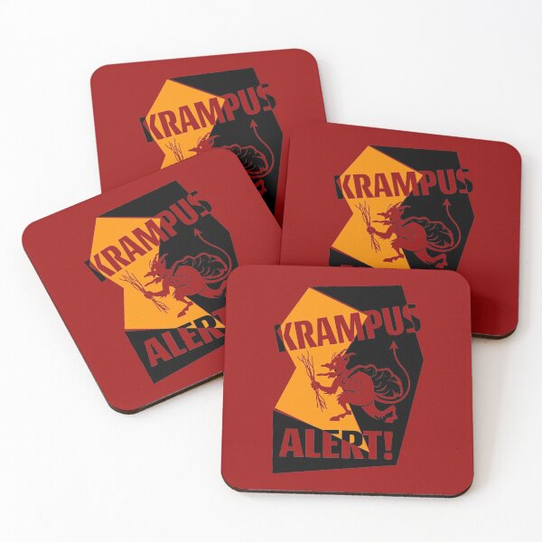 Item preview, Krampus alert designed and sold by bluehair.