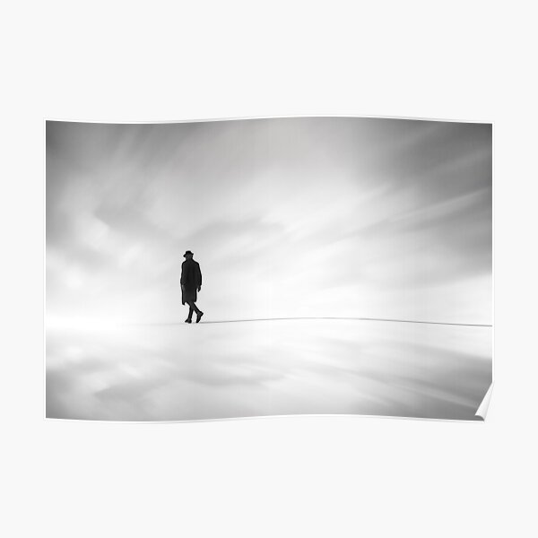 Walking into the horizon Poster