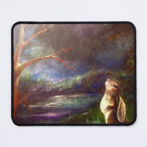 Item preview, Moon Gazing Hare designed and sold by siobhanlewis.