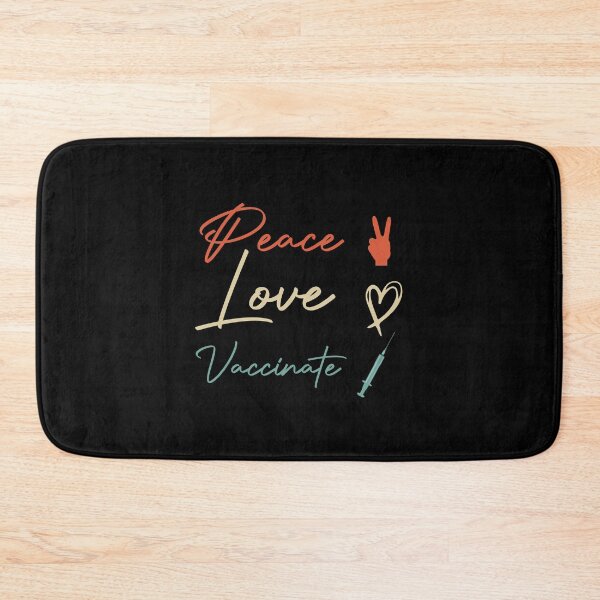 Item preview,  Peace Love Vaccinate designed and sold by medbdj.