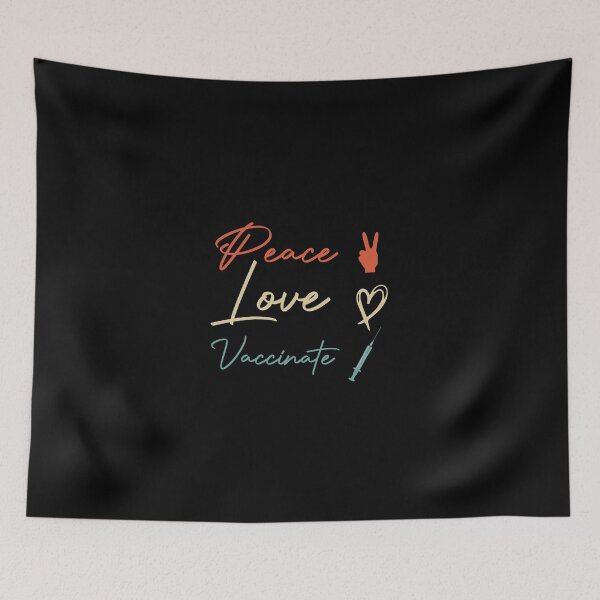 Item preview,  Peace Love Vaccinate designed and sold by medbdj.