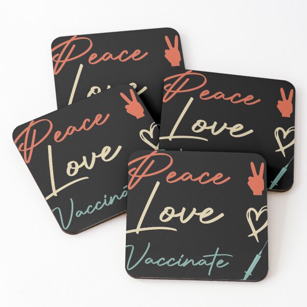 Item preview,  Peace Love Vaccinate designed and sold by medbdj.