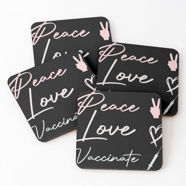 Item preview,  Peace Love Vaccinate designed and sold by medbdj.