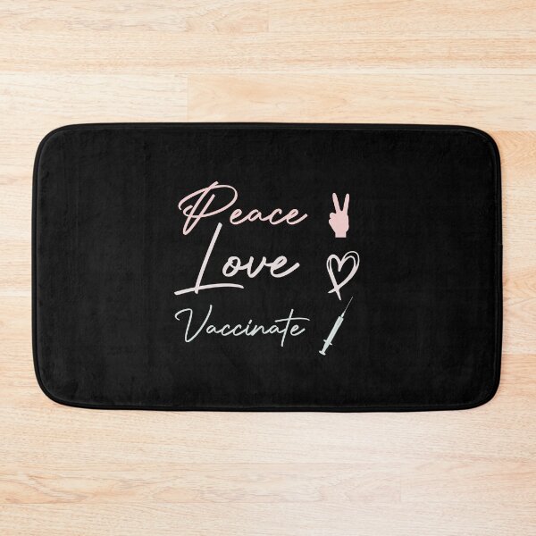 Item preview,  Peace Love Vaccinate designed and sold by medbdj.