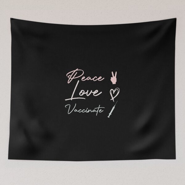Item preview,  Peace Love Vaccinate designed and sold by medbdj.