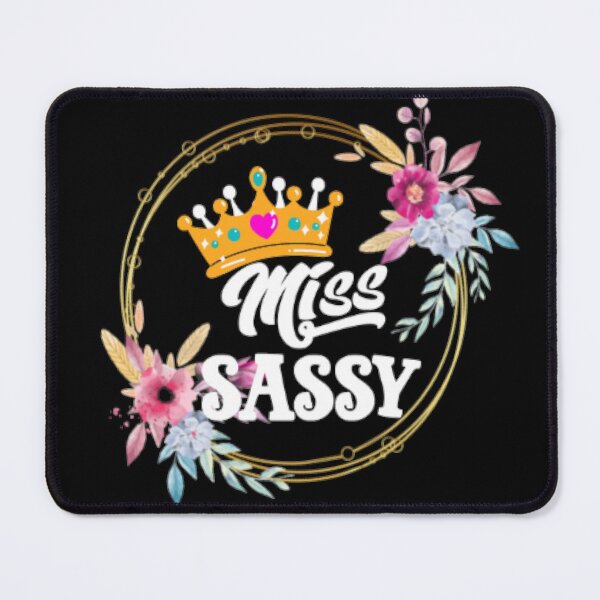 Item preview, Miss Sassy  designed and sold by LiveToLearn.