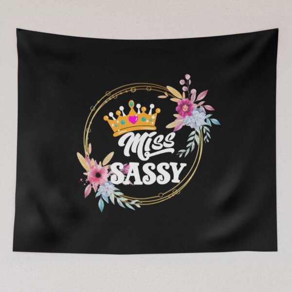 Item preview, Miss Sassy  designed and sold by LiveToLearn.