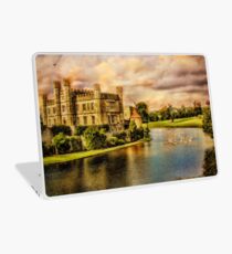 Leeds Castle Landscape Laptop Skin