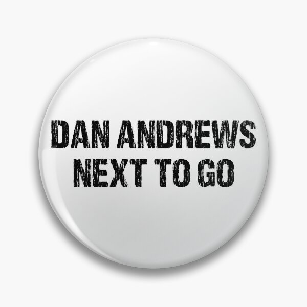 Item preview, DAN ANDREWS NEXT TO GO designed and sold by DomGDesign.
