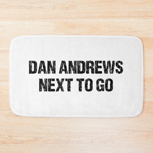 Item preview, DAN ANDREWS NEXT TO GO designed and sold by DomGDesign.