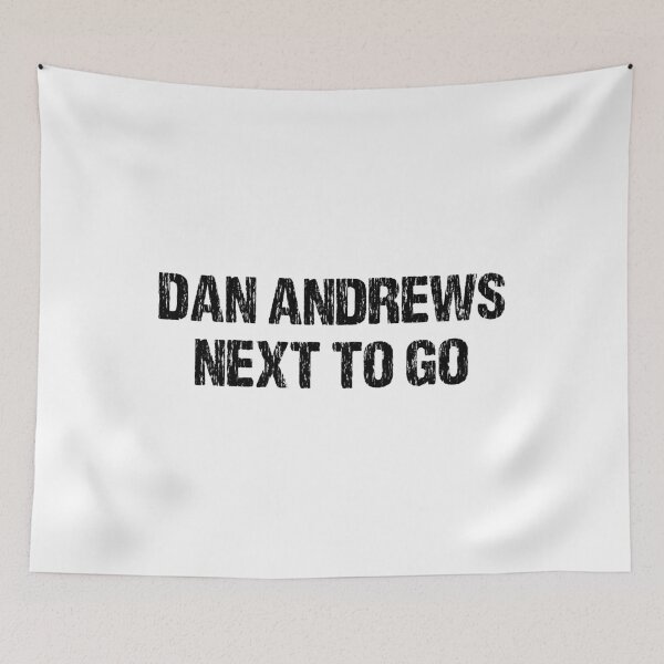 Item preview, DAN ANDREWS NEXT TO GO designed and sold by DomGDesign.