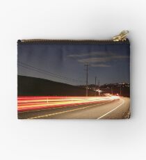 Lights into the Village Studio Pouch