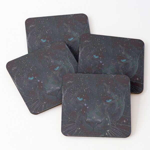 Item preview, Cosmic panther  designed and sold by shantilovesart.