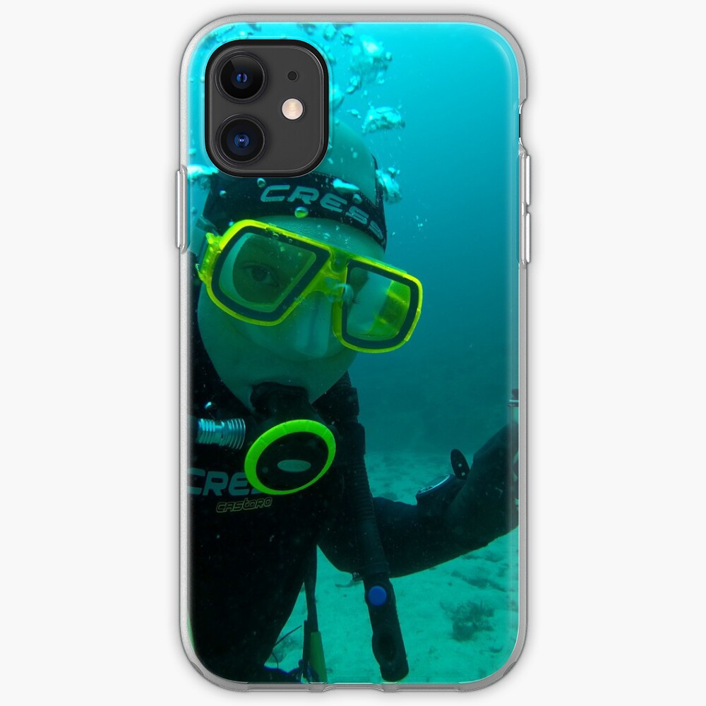 "Scuba diving7" iPhone Case & Cover by stratos188 Redbubble