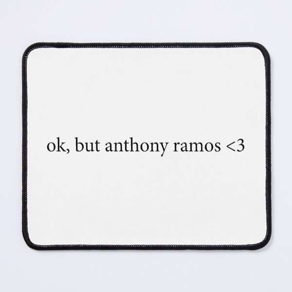 Item preview, i love anthony ramos designed and sold by avotoasty.