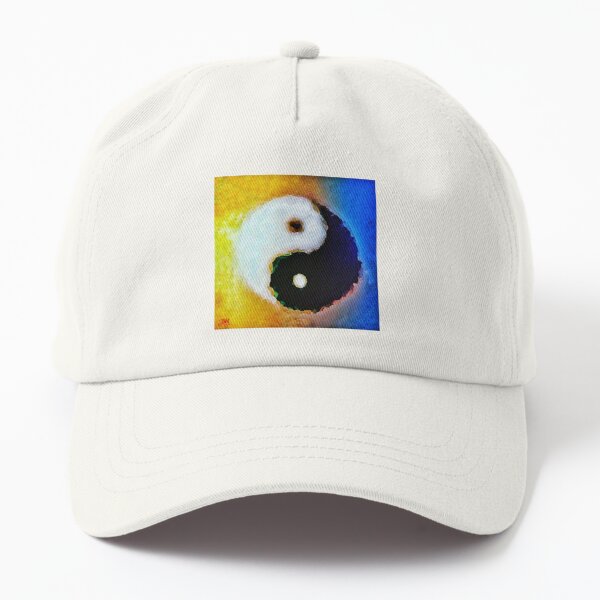 Yin Yang Dad Hat