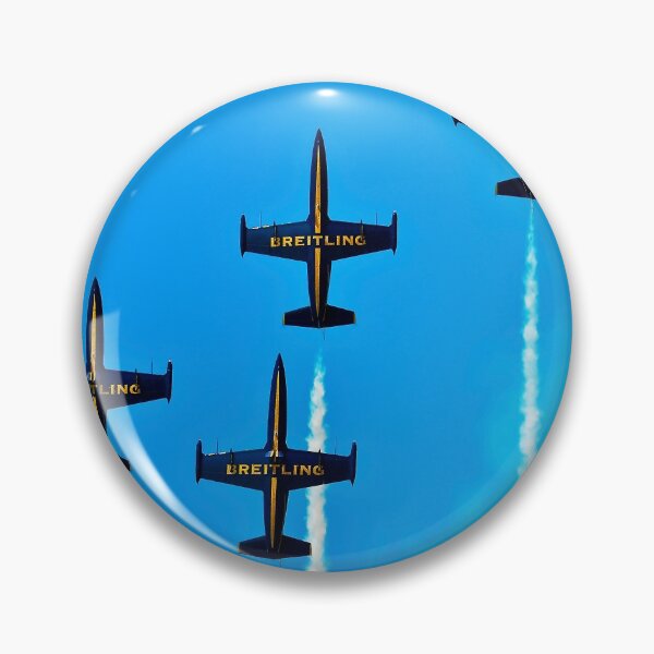 Item preview, Breitling Jet Team designed and sold by William A McCarthy.